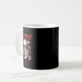 彼女は叫ぶ コーヒーマグカップ (正面左)