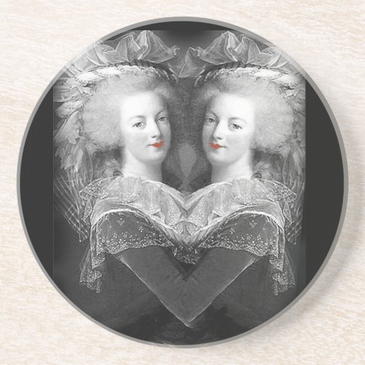 彼女は唯一の心地よいだった コースター (正面)