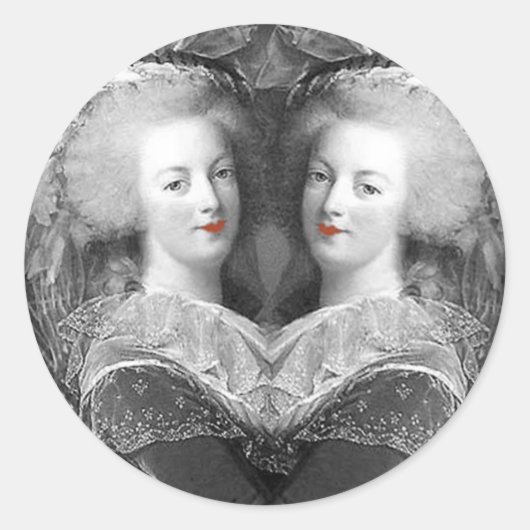 彼女は唯一の心地よいだった ラウンドシール (正面)