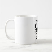 彼女は喜んでラボテック技術者を務める コーヒーマグカップ (左)