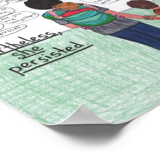 彼女は固執した ポスター (角)