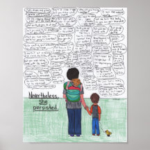 彼女は固執した