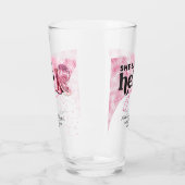 彼女は地獄イェーピンクウェスタンのブースハット結婚ズと言った タンブラーグラス (左)