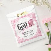 彼女は地獄イェーピンクウェスタンのブースハット結婚ズと言った フェイバーバッグ (封をした状態)