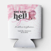 彼女は地獄イェーピンクウェスタンのブースハット結婚ズと言った 缶クーラー (裏面)