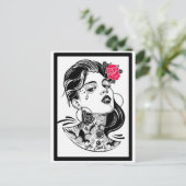 彼女は夢を待っている ポストカード (スタンド正面)