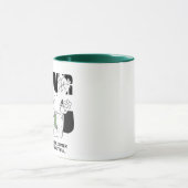 彼女は大器晩成だが、まだ美しい マグカップ (中央)