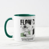 彼女は大器晩成だが、まだ美しい マグカップ (左)