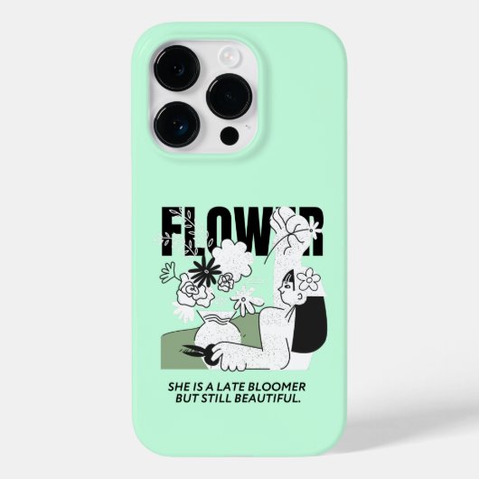 彼女は大器晩成だが、まだ美しい Case-Mate iPhoneケース (裏面)