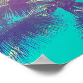 彼女は太陽のポスターのように夏と輝きが大好き ポスター (角)