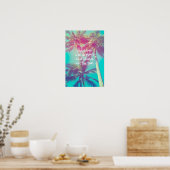 彼女は太陽のポスターのように夏と輝きが大好き ポスター (キッチン)