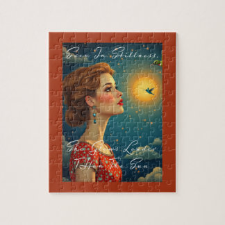 彼女は太陽よりも大きく輝く ジグソーパズル