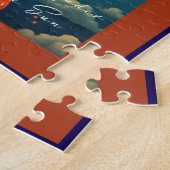 彼女は太陽よりも大きく輝く ジグソーパズル (側面)