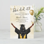 彼女は女子卒業式をやった 招待状 (スタンド正面)