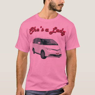 彼女は女性です Tシャツ