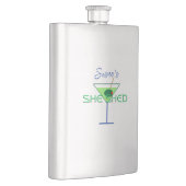 彼女は女性の男の洞窟のバーフラスコ フラスク (右)