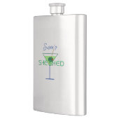 彼女は女性の男の洞窟のバーフラスコ フラスク (左)