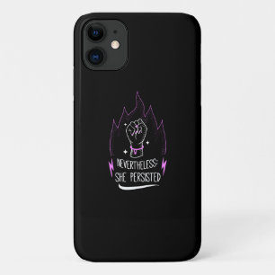 彼女は女性解放主義に対して平等を強要した iPhone 11 ケース
