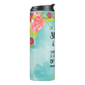 彼女は威厳と力を身にまとっている タンブラー (回転左)