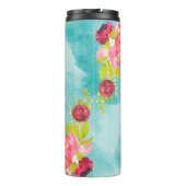 彼女は威厳と力を身にまとっている タンブラー (裏面)