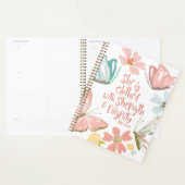 彼女は威厳のある諺を持っている プランナー手帳 (ディスプレー)