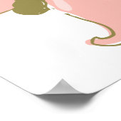 彼女は威厳のある諺を持っている ポスター (角)