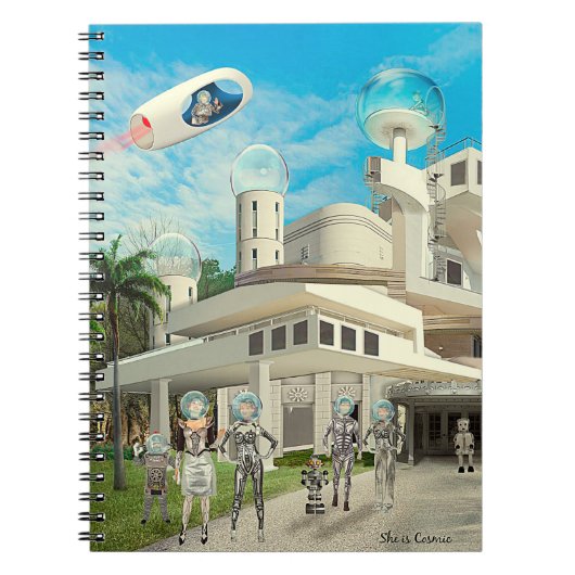 彼女は宇宙だ ノートブック (正面)