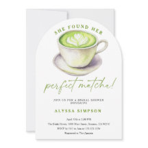 彼女は完璧なマッチブライダルシャワーを見つけた