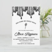 彼女は完璧なマッチブライダルシャワー 招待状 (スタンド正面)