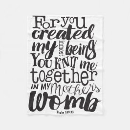 彼女は宝石の大切ことわざよりも白い フリースブランケット