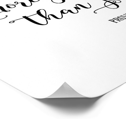 彼女は宝石アート大切のポスターよりもはるかに優れている ポスター (角)