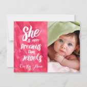 彼女は宝石大切のベビーガール以上だ (正面)