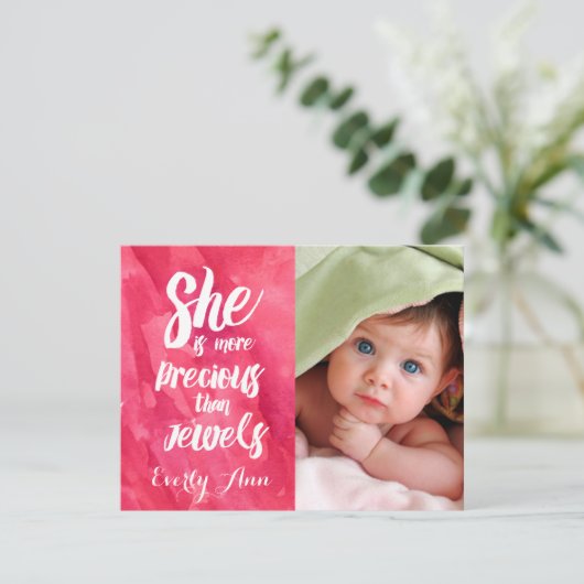 彼女は宝石大切のベビーガール以上だ (スタンド正面)