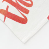 彼女は宝石大切の諺の3:15より多い フリースブランケット (角)