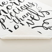 彼女は宝石大切の諺よりも3:15 シェルパブランケット (3/4)