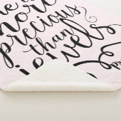 彼女は宝石大切の諺よりも3:15 シェルパブランケット (3/4)