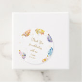 彼女は宝石誕生日クリスタルガールの水色だ フェイバータグ (インサイチュ)