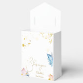 彼女は宝石誕生日クリスタルガールの水色だ フェイバーボックス (オープン)