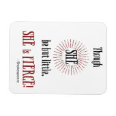 彼女は小さいが激しいが マグネット (横)