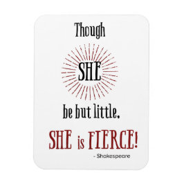 彼女は小さいが激しいが マグネット