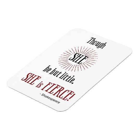 彼女は小さいが激しいが マグネット (左側)