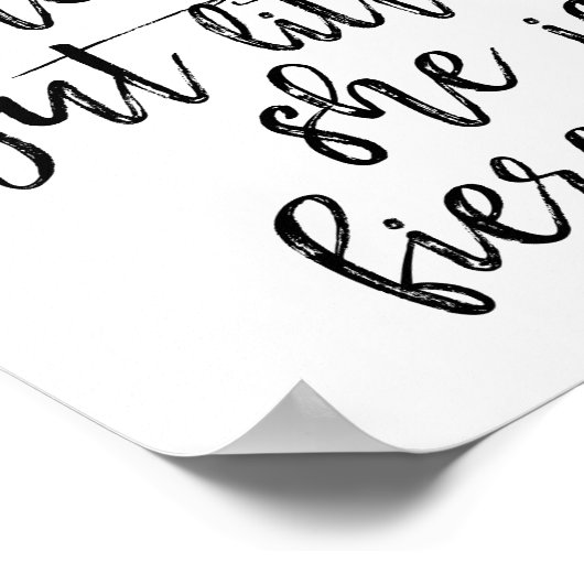 彼女は小さいが激しいポスターだが ポスター (角)