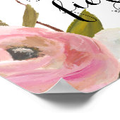 彼女は小さいが激しい子供部屋芸術だ ポスター (角)