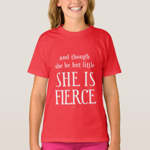 彼女は小さいが激しい！ Tシャツ