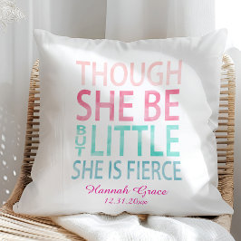 彼女は小さいが獰猛だが クッション