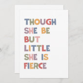 彼女は小さいが獰猛だが シーズンカード (正面/裏面)