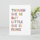 彼女は小さいが獰猛だが シーズンカード (スタンド正面)