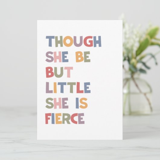 彼女は小さいが獰猛だが シーズンカード (スタンド正面)