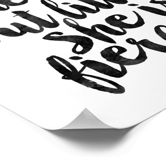 彼女は小さいが獰猛だが ポスター (角)