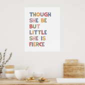 彼女は小さいが獰猛だが ポスター (キッチン)